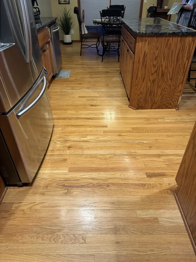 Nelson Wood Refinish Before