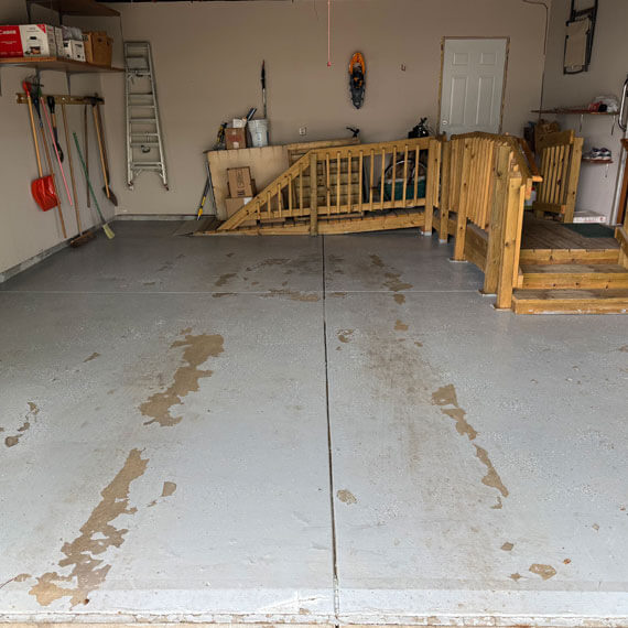 Mcgrath Epoxy Before